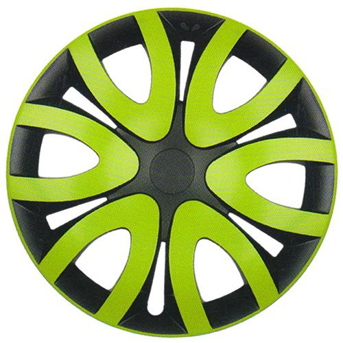 зеленый колпак на колеса